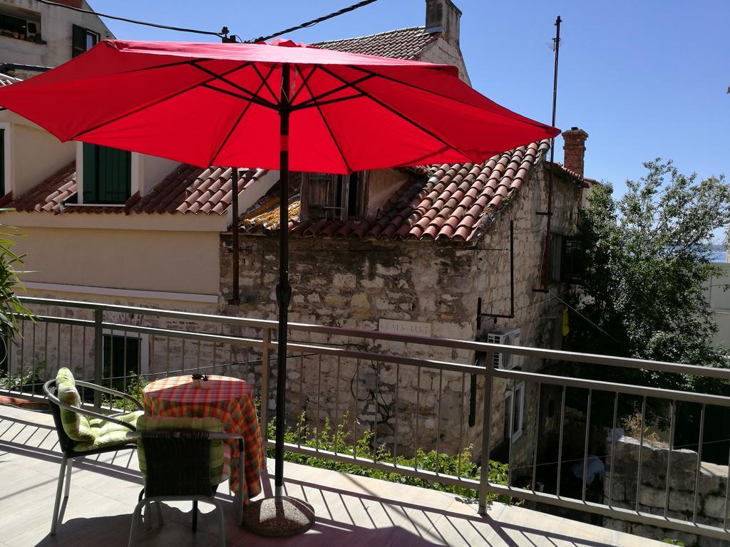 Paradise Apartment With Big Sunny Terrace In The Old Town, Few Meters From The Sea & Riva Promenade Спліт Екстер'єр фото