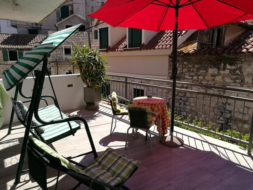 Paradise Apartment With Big Sunny Terrace In The Old Town, Few Meters From The Sea & Riva Promenade Спліт Екстер'єр фото