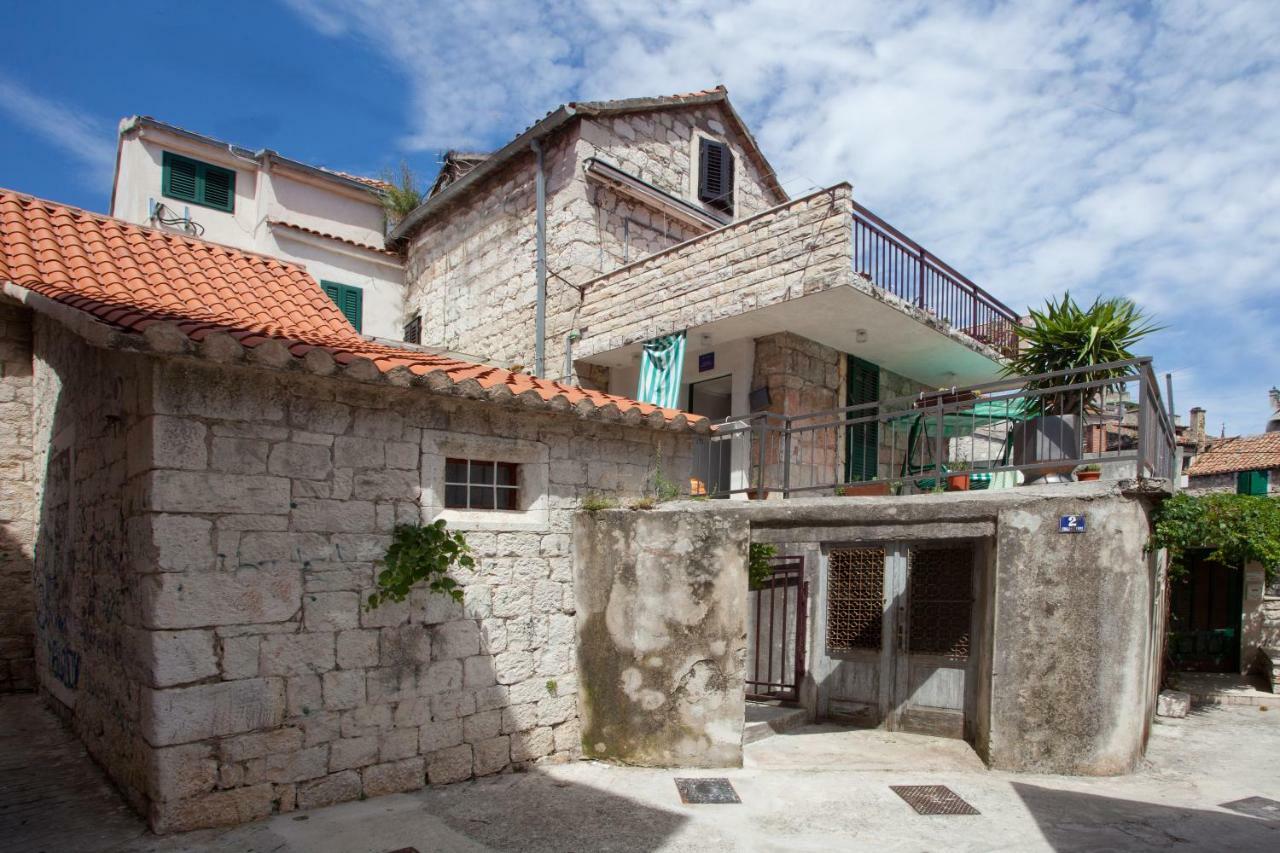 Paradise Apartment With Big Sunny Terrace In The Old Town, Few Meters From The Sea & Riva Promenade Спліт Екстер'єр фото